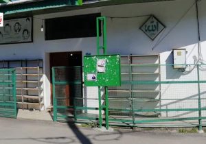 رنگ جهاد بر دیوارهای مسجد خضر تیره