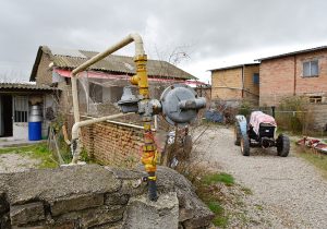 تاب‌آوری گاز از دل روستاهای مازندران