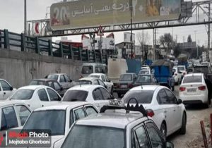 اما ترافیک همچنان پابرجاست!