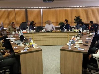 هم‌افزایی بنادر و راهداری برای جهش لجستیکی در بندر نوشهر